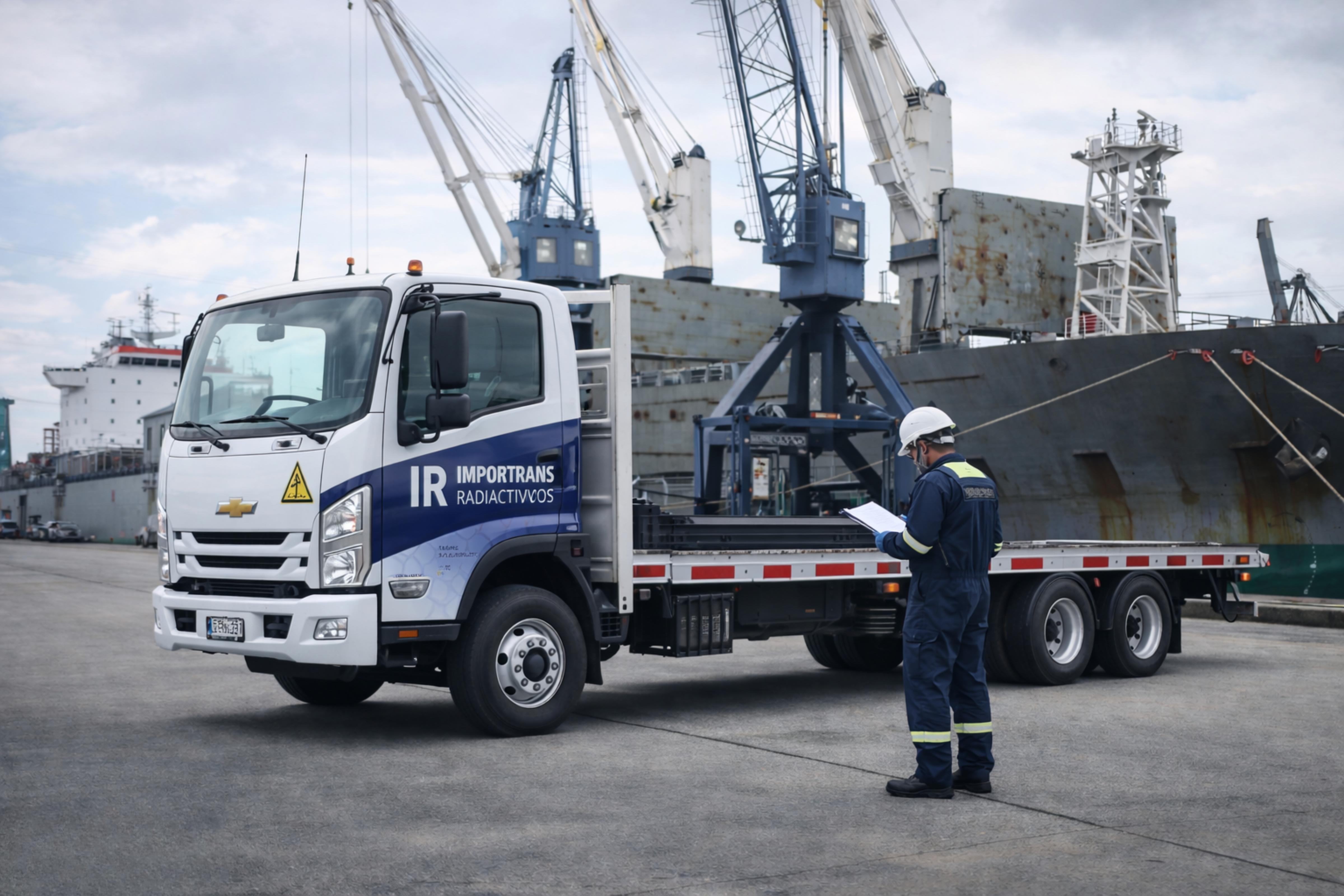 Transporte de material radiactivo